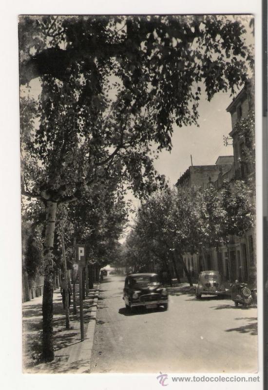 Postales: SALOU.-CALLE MAYOR.-FOTO R.SEG&Uacute;