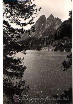 Postales: Valle de Espot. No circulada. - Foto 1