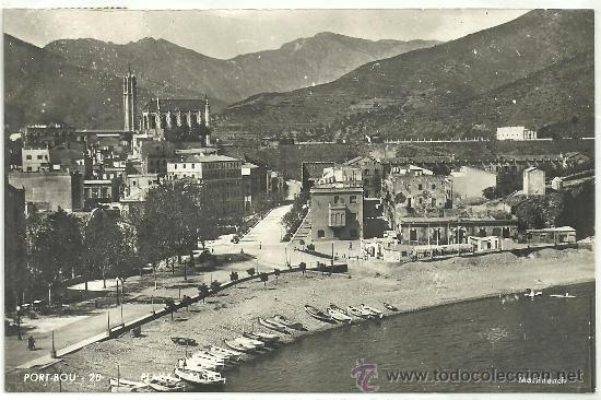 Postales: PORT-BOU PLAYA BARCAS - Foto 1