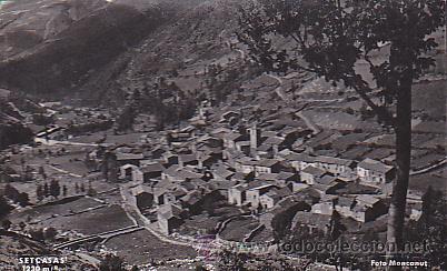 Postales: POSTAL SETCASES VISTA GENERAL - Foto 1