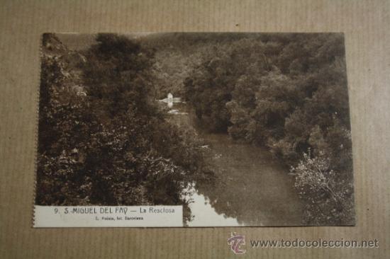 Postais: Postal San Miguel de Fay - La Resclosa - Tono Marron - Roisin Numero 9