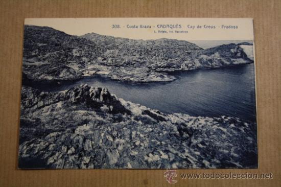 Postais: Postal Costa Brava Cadaques - Cap de Creus - Fradosa - Roisin Numero 308