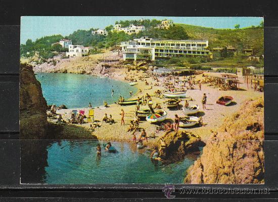 Postales: 38 - TOSSA DE MAR, LA PLAYA. MAR MENUDA - Foto 1