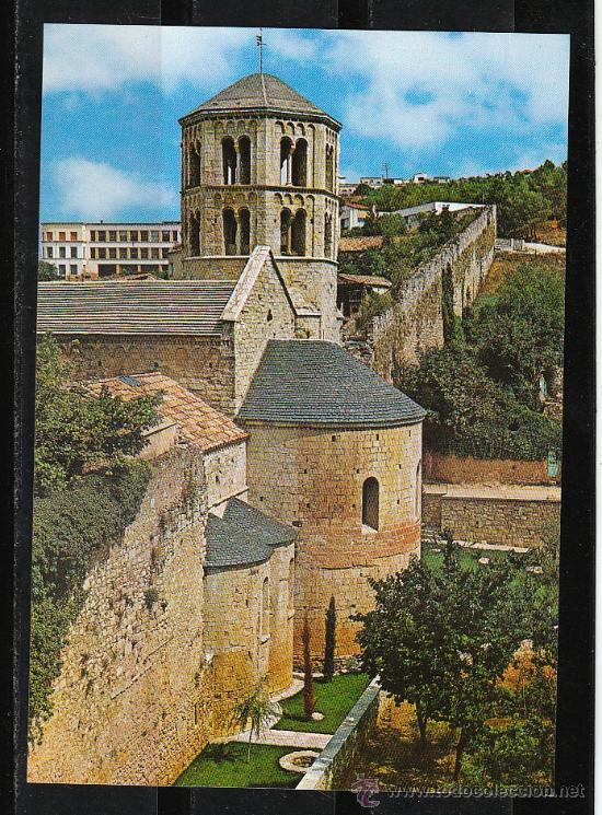 Postales: 72 - GERONA. IGLESIA DE SAN PEDRO GALLIGANS - Foto 1