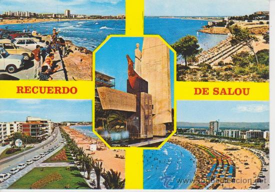 Postales: (581) SALOU - Foto 1