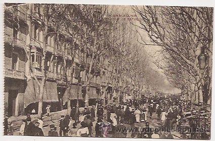 Postales: Barcelona. Postal antigua - Foto 1