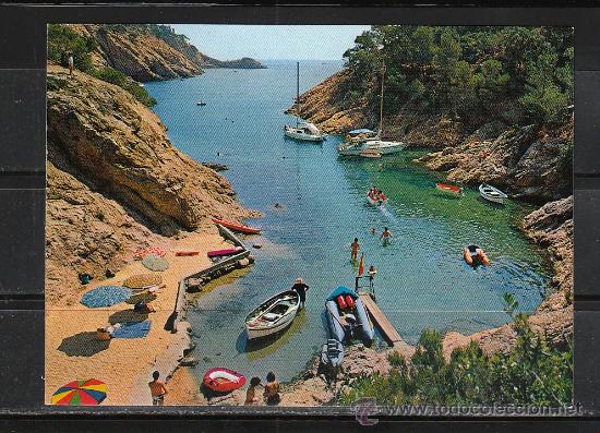 Postales: TOSSA DE MAR. CALA BONA - Foto 1