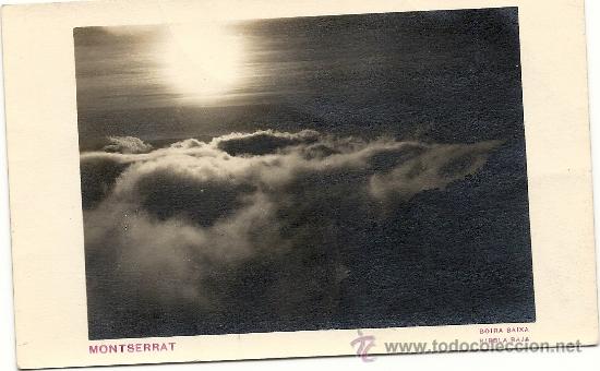 Postkarten: MONTSERRAT, NIEBLA BAJA. FOTOGRAFICA