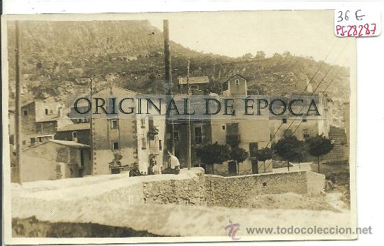 Postcards: (PS-28287)POSTAL FOTOGRAFICA DE LA RIBA-EL PONT