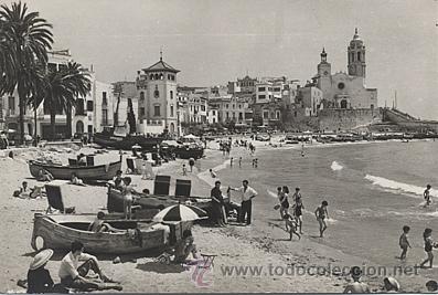 Postales: XW17 SITGES PLAYA - Foto 1