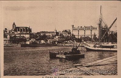 Postales: GER15 PALMA DE MALLORCA LA LONJA - Foto 1