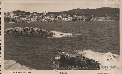 Postales: ELN7 CALELLA - Foto 1