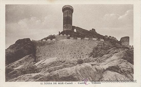 Postales: X10365 TOSSA DE MAR CASTELL - Foto 1
