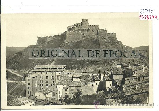 Postcards: (PS-28294)POSTAL FOTOGRAFICA DE CARDONA-VISTA DE LA PART BAIXA DE LA VILA