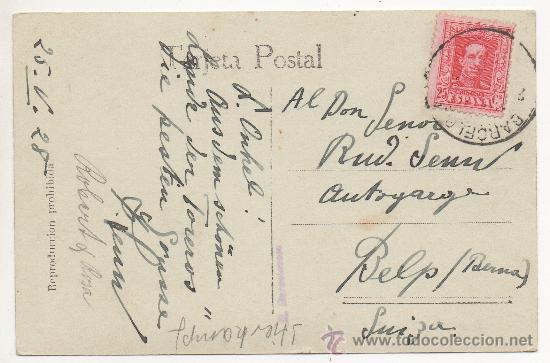 Postales: BARCELONA.- ``LA MONUMENTAL&acute;&acute;. CORRIDA DE TOROS. (C.1925). - Foto 2