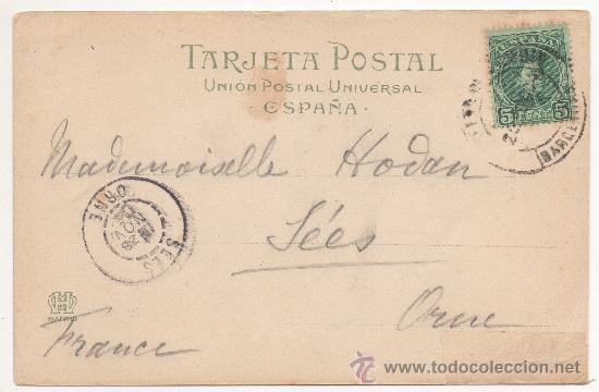 Postales: BARCELONA.- MONUMENTO DE COL&Oacute;N. (C.1900). - Foto 2