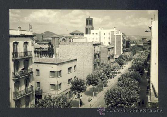 Postales: Postal de CORNELLA: Rambla Clav&eacute; (Excl.Carrasco num. 5) - Foto 1