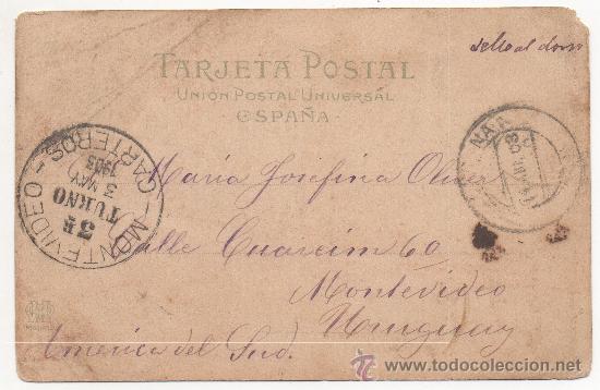 Postales: BARCELONA.- LA ADUANA. (C.1900). - Foto 2
