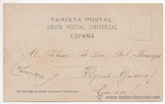 Postales: BARCELONA.- MONTJUICH Y MIRAMAR. - Foto 2