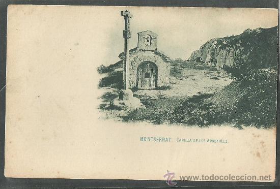MONTSERRAT CAPILLA DE LOS APOSTOLES