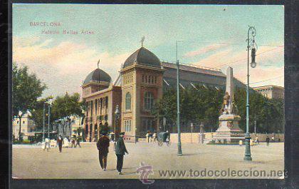 Postais: TARJETA POSTAL DE BARCELONA - PALACIO DE BELLAS ARTES. DR.TRENKLER CO., 24817