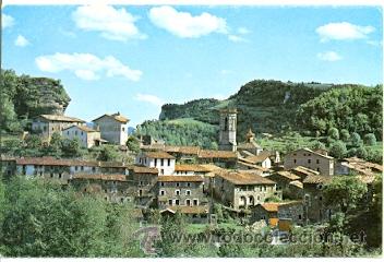 Postales: 7-esp1566. Postal Barcelona. Rupit - Foto 1