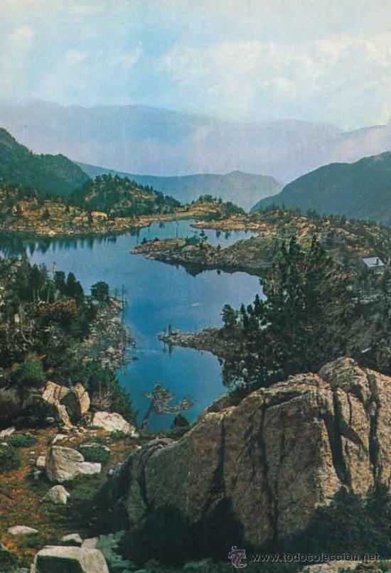 Postales: Postal - valle de spot - llac tort - garcia garrabella y cia. - 5025