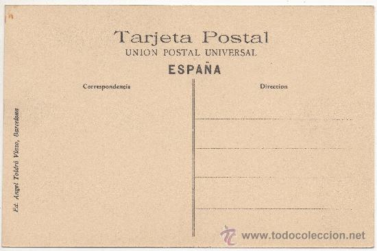 Postales: BARCELONA.- CATEDRAL. PUERTA DE LA SALA CAPITULAR. - Foto 2
