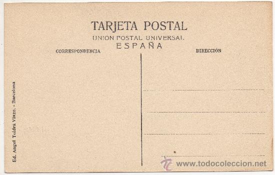 Postales: BARCELONA.- GRAN VIA DIAGONAL. - Foto 2