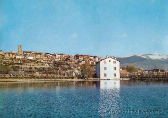 Postales: postal - puigcerda - girona - Foto 1
