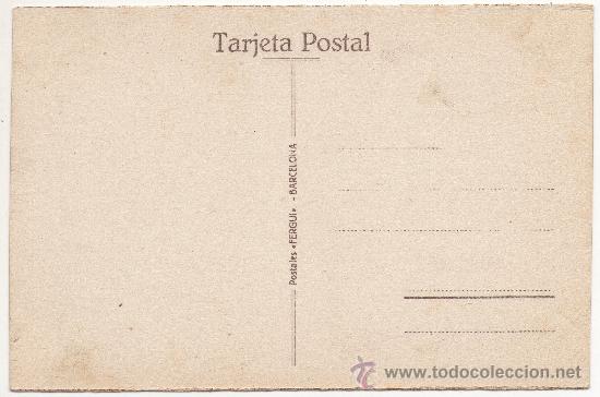 Postales: BARCELONA.- VIA LAYETANA. - Foto 2