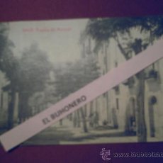 Postales: AMER (GIRONA)- RAMBLA DEL MONESTIR -5380 THOMAS - CIRCULADA SELLO REPÚBLICA