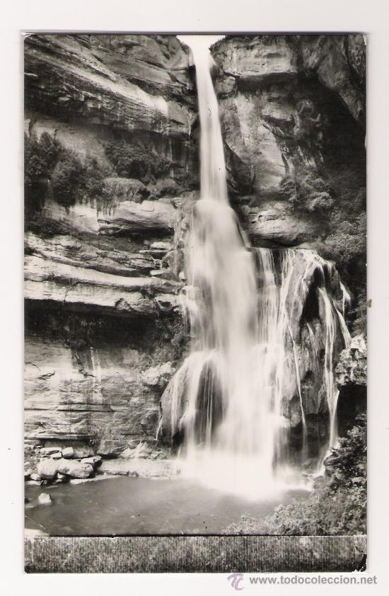Postkarten: RUPIT / SALTO DE SALLENT / F. JUFRE / SIN FRANQUEAR