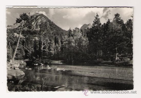Postales: VALLE DE BOHI / RIBERA DE SAN NICOLAU / AIG&Uuml;ES TORTES / EDICION OFICINA DE TURISMO / FRANQUEADA