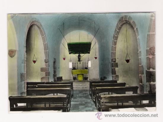 Postales: RIELLS DEL MONTSENY / HOSTAL BELL-LLOC / INTERIOR DE L'ABADIA / ZERKOWITZ / SIN FRANQUEAR
