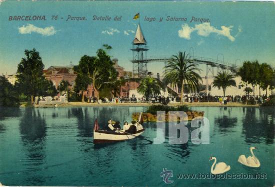 Postales: Parc de la Ciutadella. Barcelona - Foto 1