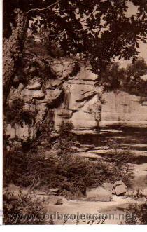 Postales: Centelles. Purgatori. Circulada el 1932 - Foto 1