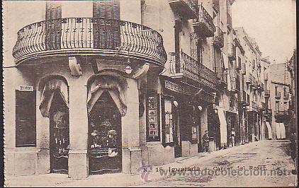 Postales: POSTAL IGUALADA CARRER DEL ROSER - Foto 1