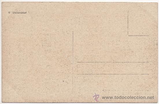 Postales: BARCELONA.- UNIVERSIDAD. - Foto 2