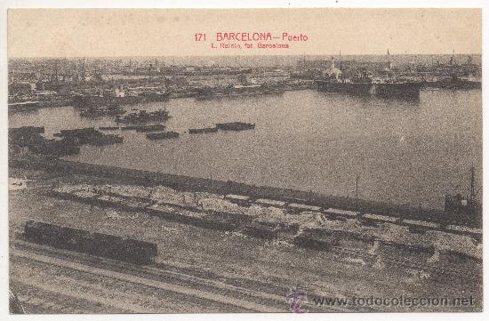 Postales: BARCELONA.- PUERTO. - Foto 1