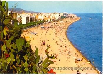 Postales: 7-esp1586. Postal Barcelona. Calella - Foto 1