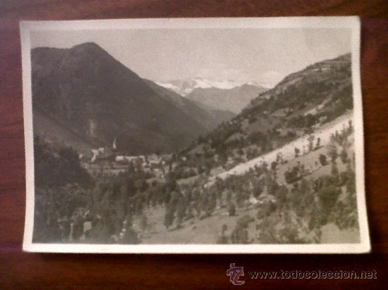 Postales: POSTAL U&Ntilde;A Y MALADETA-VALLE DE ARAN-ZERKOWITZ-ESCRITA 1945