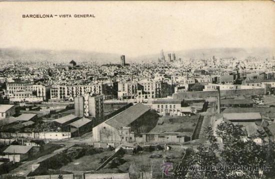 Postales: Barcelona - Vista General - Foto 1