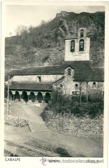 Postales: 0759D - CARALPS &ndash; LA IGLESIA -  ZERKOWITZ - Foto 1