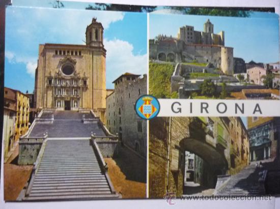 Postales: GIRONA - Foto 1