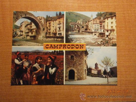 Postales: POSTALCAMPRODON (GERONA) SIN CIRCULAR - Foto 1