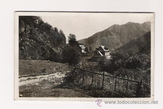Postales: BOSOST.-VALLE DE ARAN.-LERIDA.-FOTOGRAFO ZERKOWITZ