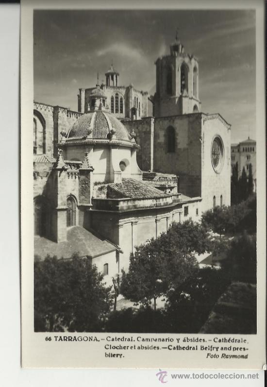 Postales: TARRAGONA CATEDRAL SIN ESCRIBIR - Foto 1