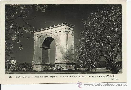 Postales: TARRAGONA ARCO DE BARA SIN ESCRIBIR - Foto 1