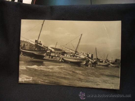 Postales: POSTAL - TORREDEMBARRA - BARCAS PESQUERAS - - Foto 1